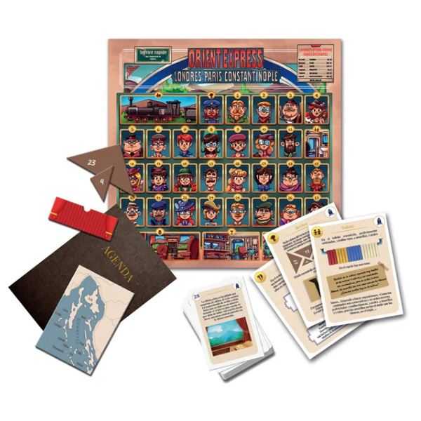 escape room deluxe (clementoni - 55515)