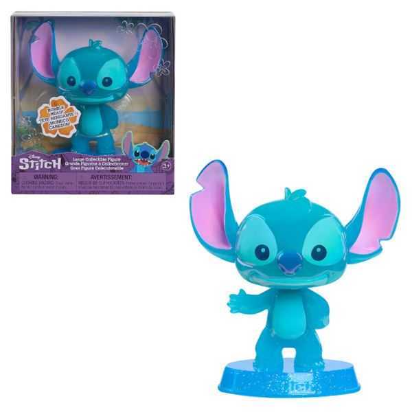 stitch figura grande coleccionable (just play - 46279)