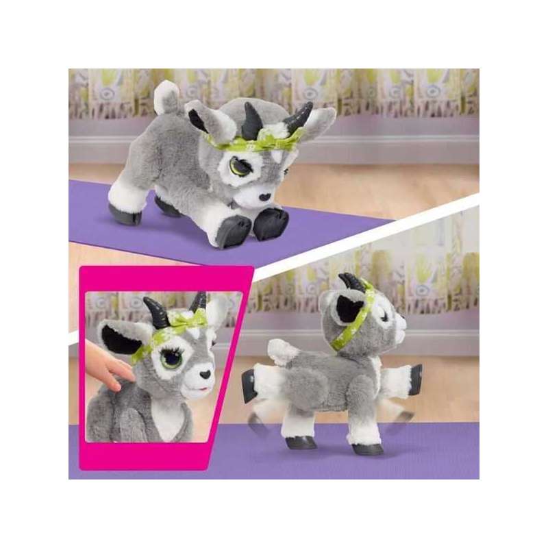 furreal daisy the yoga goat (just play - 28104)