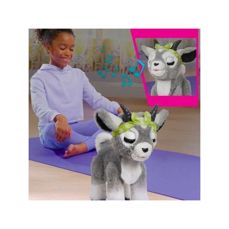 furreal daisy the yoga goat (just play - 28104)