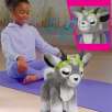 furreal daisy the yoga goat (just play - 28104)