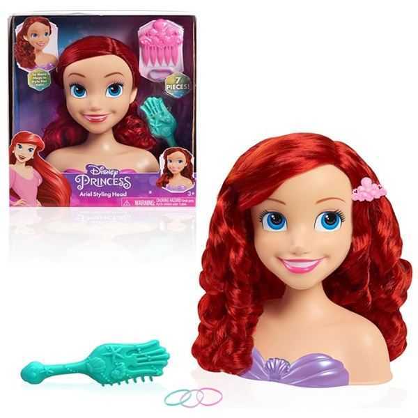disney princess busto de diseÑo ariel ( just play - 87046)