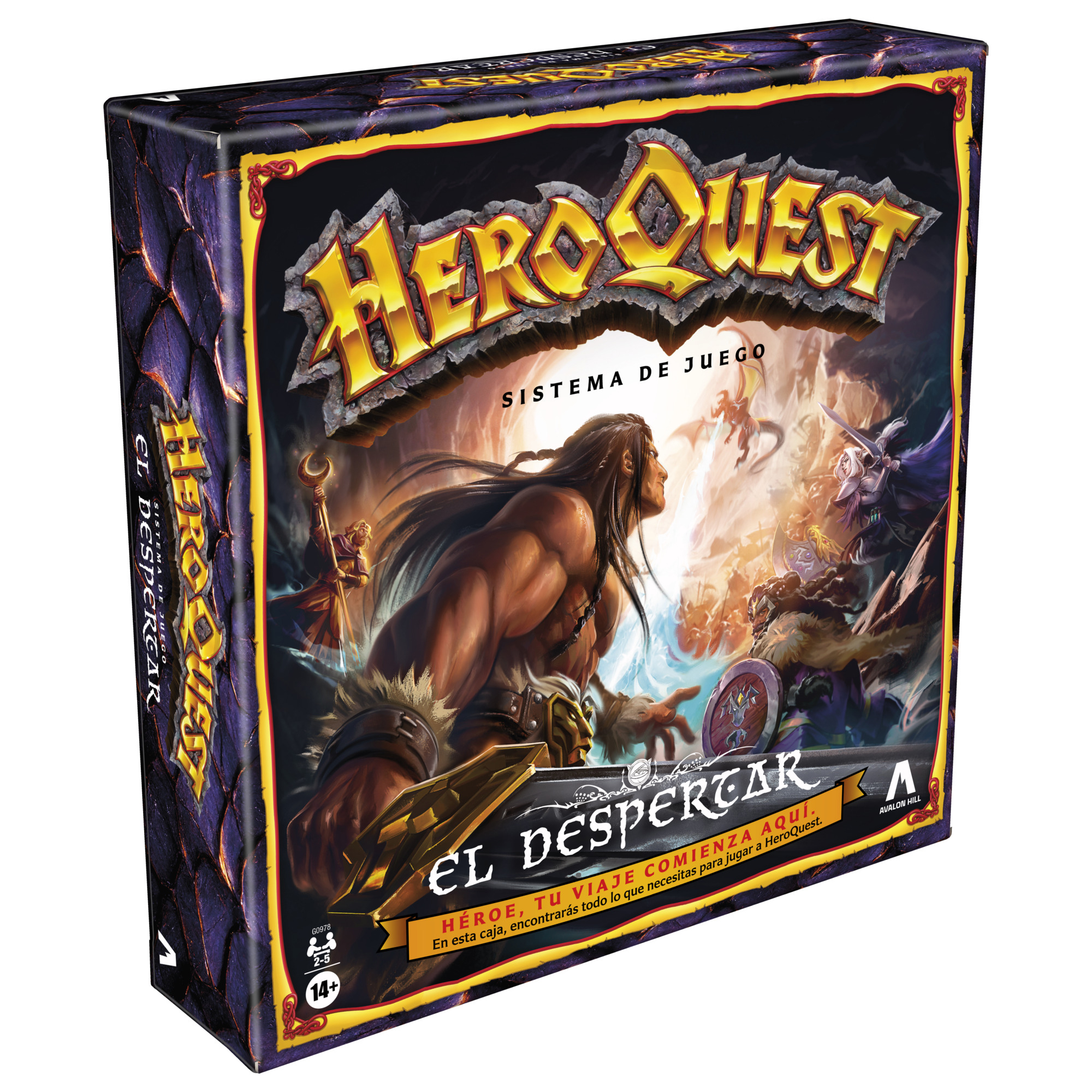 heroquest first light (hasbro - g0978sg0)