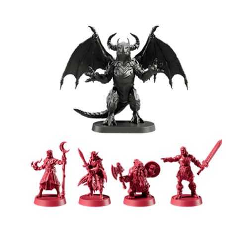 heroquest first light (hasbro - g0978sg0)