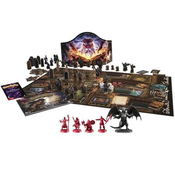 heroquest first light (hasbro - g0978sg0)