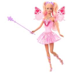 barbie color change muÑeca hada rosa (mattel - jcp76)