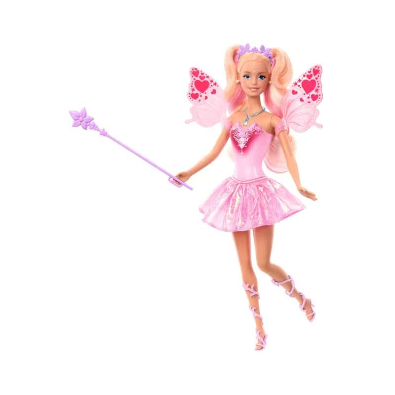 barbie color change muÑeca hada rosa (mattel - jcp76) barbie color change muÑeca hada rosa (mattel - jcp76)