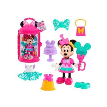 minnie muÑeca fabulosa de moda dulce fiesta ( just play - 89992)