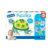 baby puzzles animales acuaticos (educa - 19951)