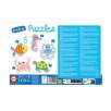 baby puzzles animales acuaticos (educa - 19951)