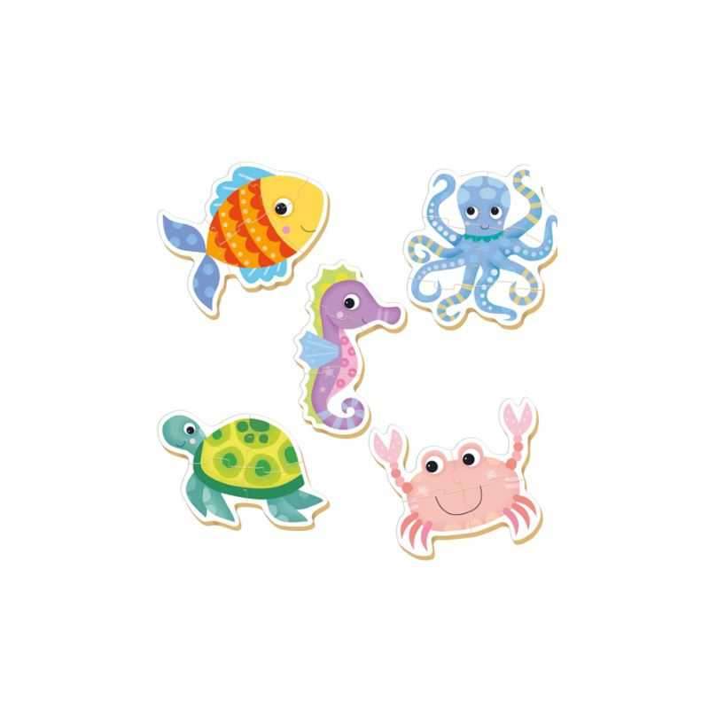 baby puzzles animales acuaticos (educa - 19951)