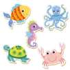 baby puzzles animales acuaticos (educa - 19951)