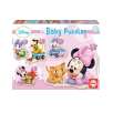 baby puzzles minnie mouse (educa - 15612)