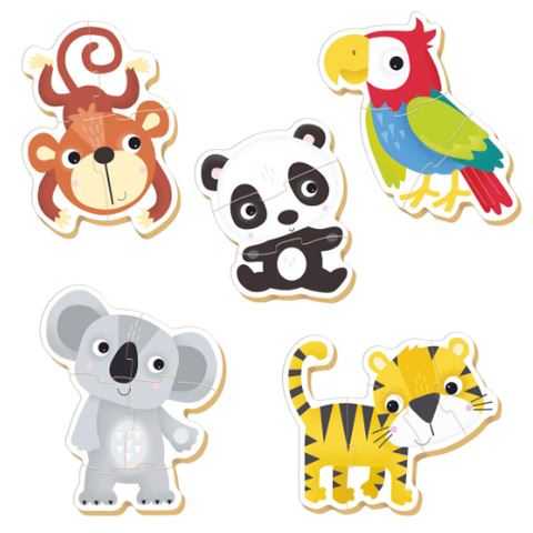 baby puzzles fauna salvaje (educa - 19952)