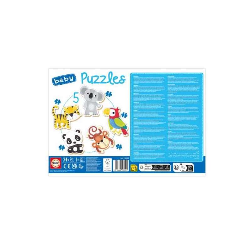 baby puzzles fauna salvaje (educa - 19952) baby puzzles fauna salvaje (educa - 19952)