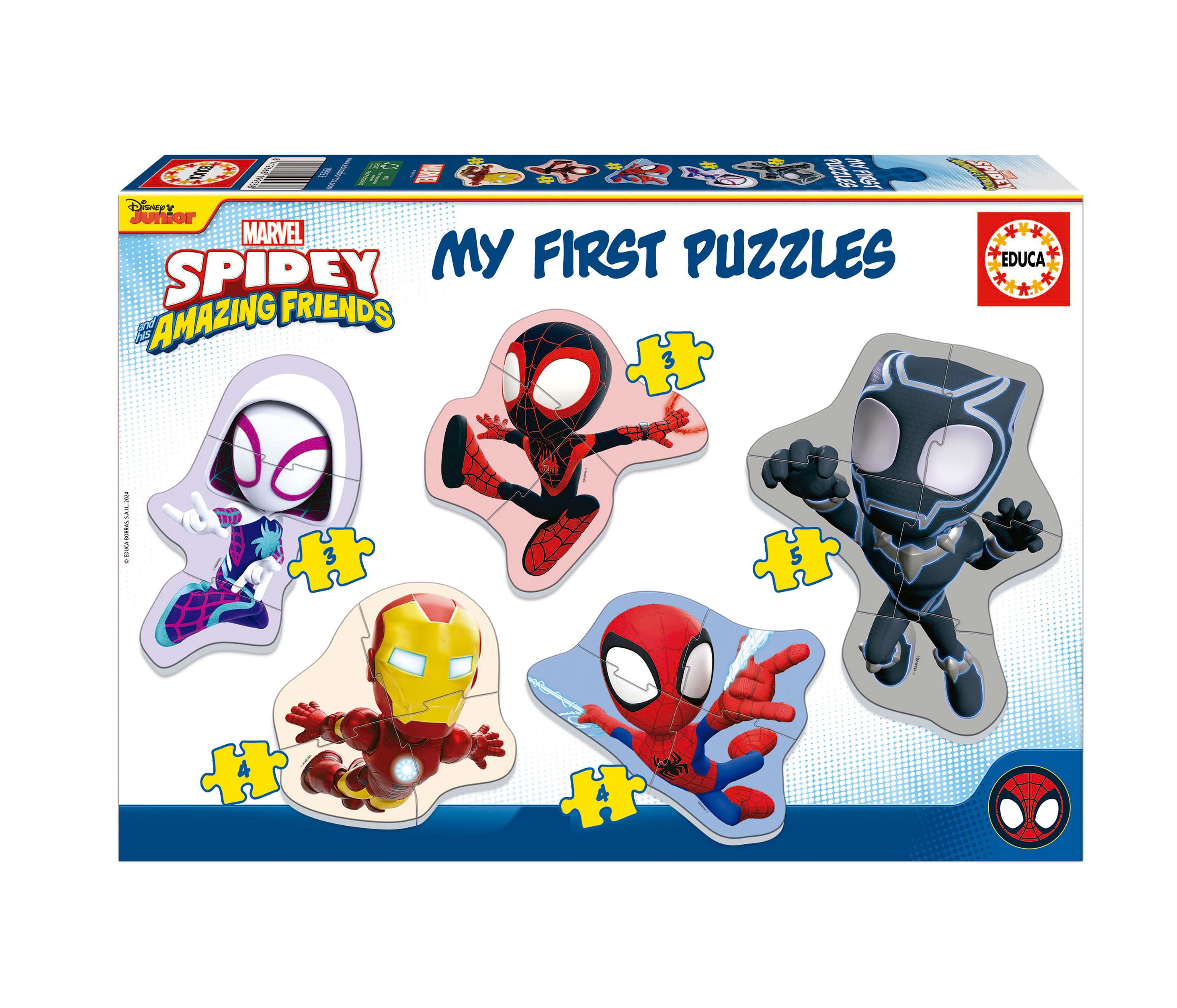 my first puzzle spidey amazing friends (educa - 19953) my first puzzle spidey amazing friends (educa - 19953)