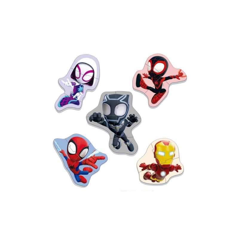 my first puzzle spidey amazing friends (educa - 19953) my first puzzle spidey amazing friends (educa - 19953)