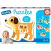 baby puzzles animales domesticos  (educa - 17573)