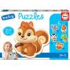 baby puzzles animales ( educa - 8412668134737)