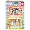 puzzle 2x16 pzas bluey (educa - 20347)