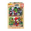 puzzle 2x25 piezas spidey amazing friends (educa - 19289) puzzle 2x25 piezas spidey amazing friends (educa - 19289)