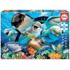 puzzle 100 piezas selfie bajo el agua (educa - 18062) puzzle 100 piezas selfie bajo el agua (educa - 18062)