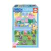 puzzle 2x25 piezas peppa pig (educa - 19995) puzzle 2x25 piezas peppa pig (educa - 19995)