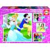 puzzle 4 progresivos disney princess (educa - 17166) puzzle 4 progresivos disney princess (educa - 17166)