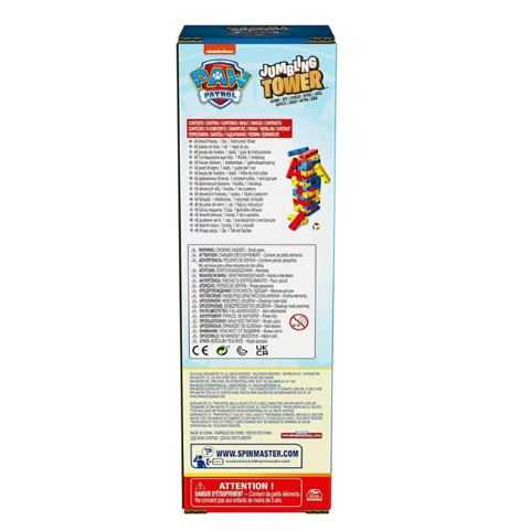 paw patrol torre de equilibrio (spin master - 6066828)