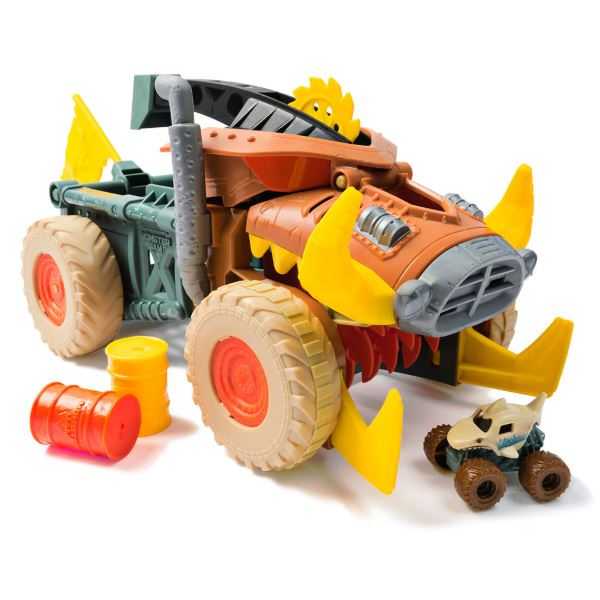 monster jam mini playset truck (spin master - 6071776)