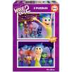 puzzle 2x100 piezas inside out 2 ( educa - 20100) puzzle 2x100 piezas inside out 2 ( educa - 20100)