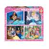 puzzle multi 4 disney princess (educa - 17637) puzzle multi 4 disney princess (educa - 17637)