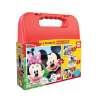 puzzle maleta progresivo mickey rojo (educa - 16505)