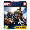 puzzle 300 piezas 3d lenticular capitan america (educa - 20346) puzzle 300 piezas 3d lenticular capitan america (educa - 20346)