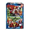 puzzle 2x48 piezas avengers (educa - 15932)