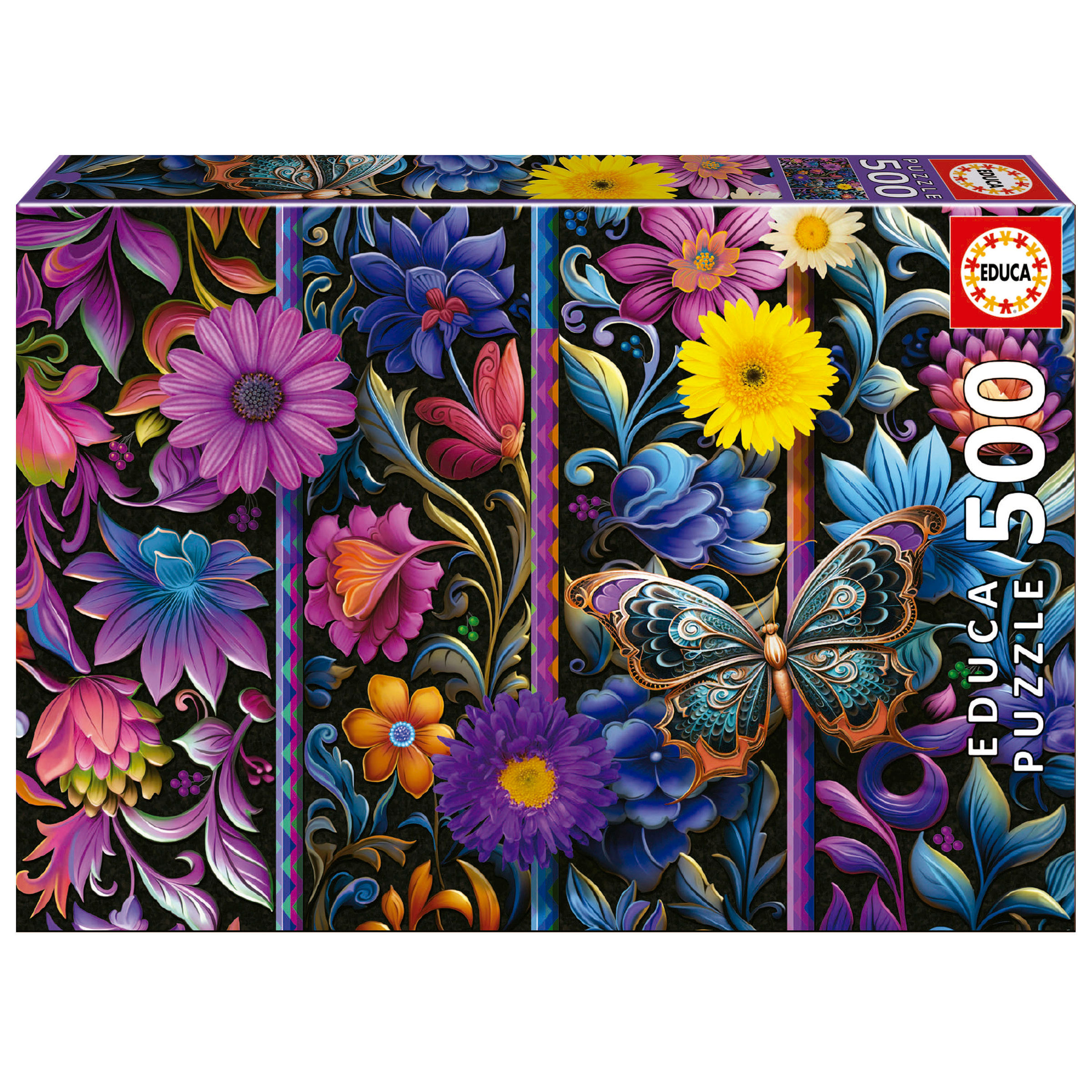 puzzle 500 piezas badda bloom (educa - 19909)