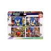 puzzle multi 4 sonic prime neon (educa - 19631) puzzle multi 4 sonic prime neon (educa - 19631)
