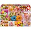 puzzle 500 piezas collage de dulces (educa - 19904)