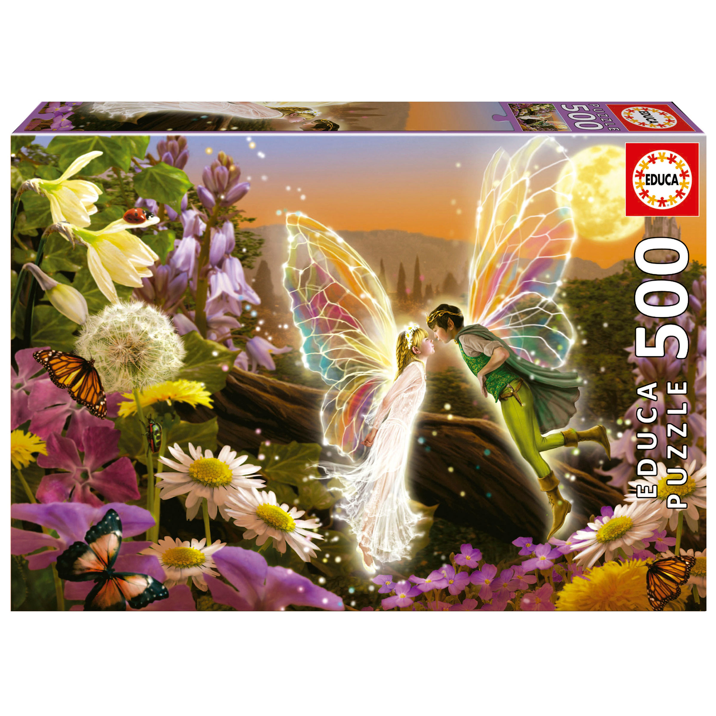 puzzle 500 piezas el beso (educa - 19907)
