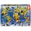 puzzle 500 piezas especies peligro extincion (educa - 19908) puzzle 500 piezas especies peligro extincion (educa - 19908)