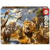puzzle 1000 piezas animales salvajes (educa - 19920)
