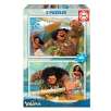 puzzle 2x48 piezas vaiana ( educa - 16952)