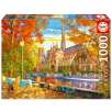 puzzle 1000 piezas otoÑo en notre dame (educa - 19936) puzzle 1000 piezas otoÑo en notre dame (educa - 19936)