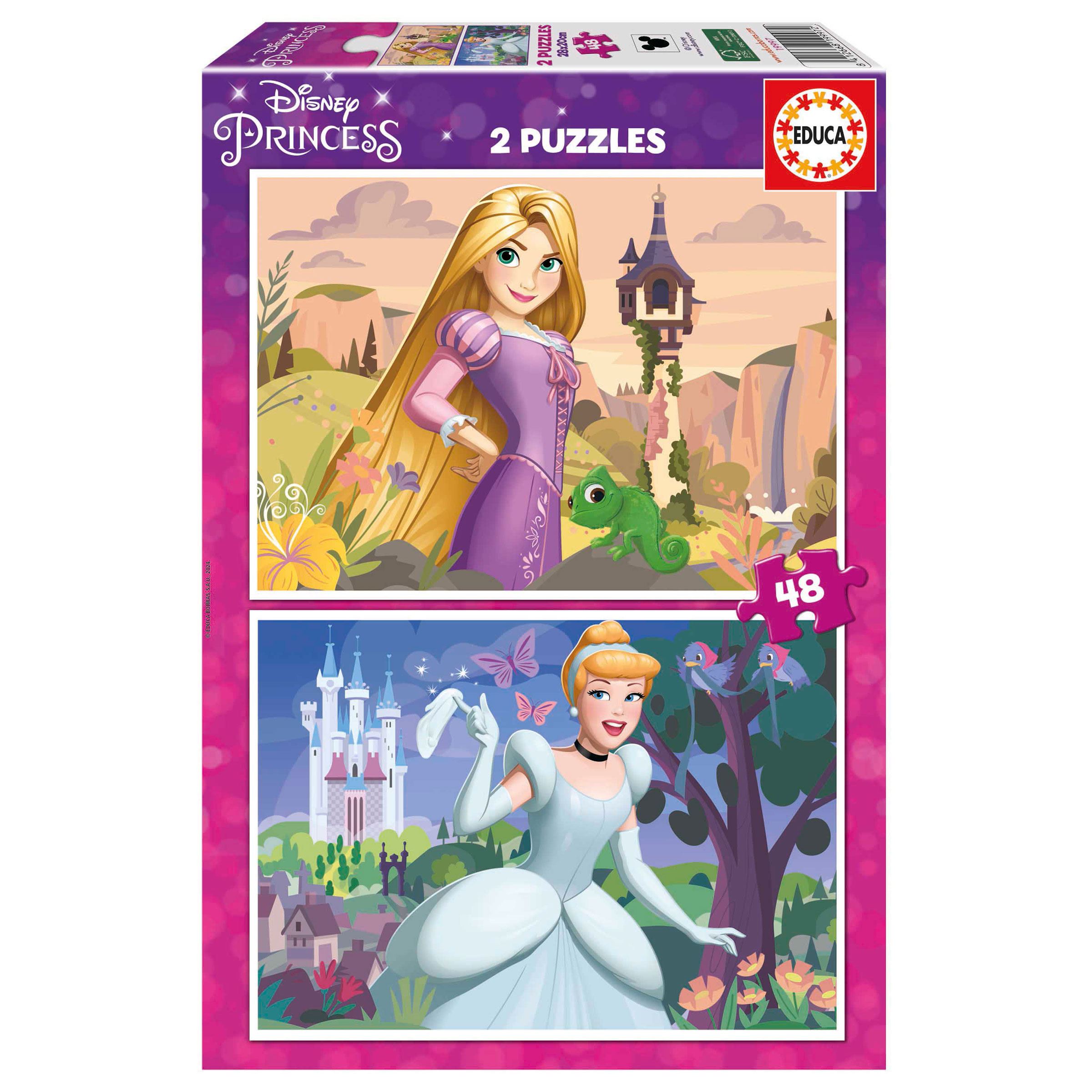 puzzle 2x48 piezas disney princess ii ( educa - 19997) puzzle 2x48 piezas disney princess ii ( educa - 19997)
