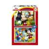 puzzle 2x48 piezas mickey fun house (educa - 19312) puzzle 2x48 piezas mickey fun house (educa - 19312)