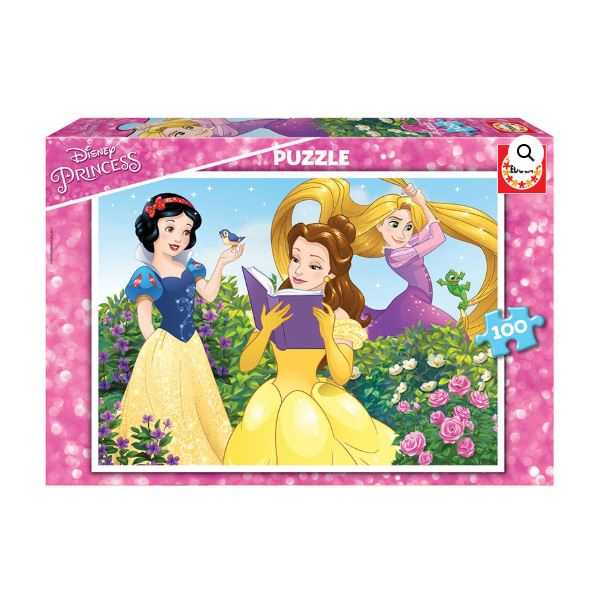 puzzle 100 piezas disney princess (educa - 17167)