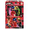 puzzle 2x48 piezas ladybug (educa - 19968) puzzle 2x48 piezas ladybug (educa - 19968)
