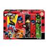 puzzle 2x100 piezas ladybug (educa - 19969)
