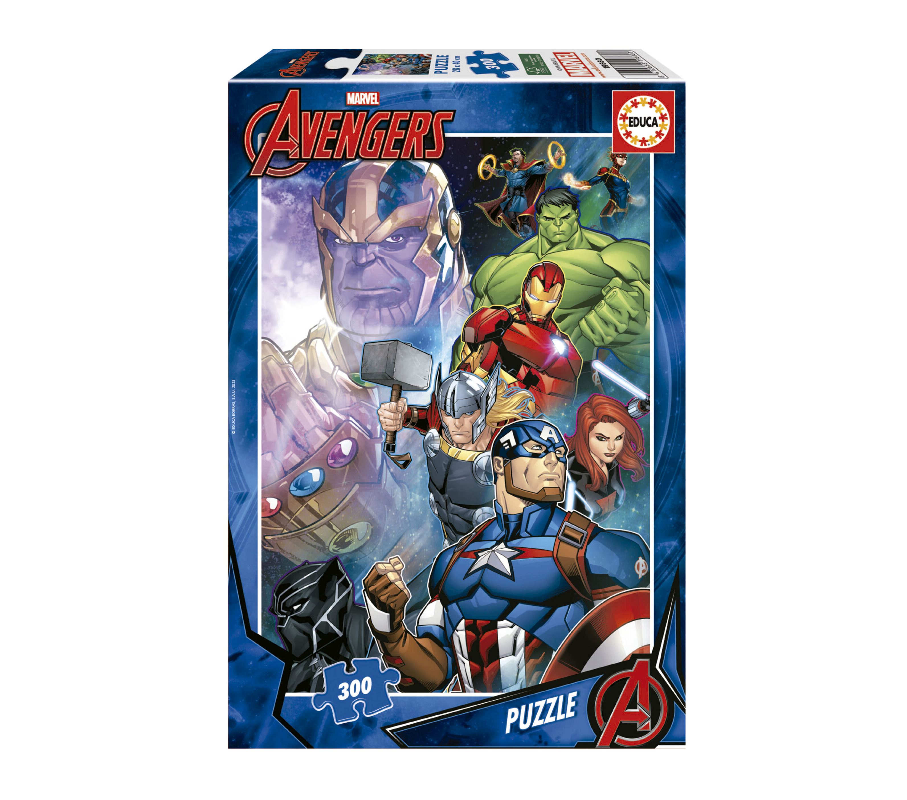 puzzle 300 piezas avengers (educa - 19680)
