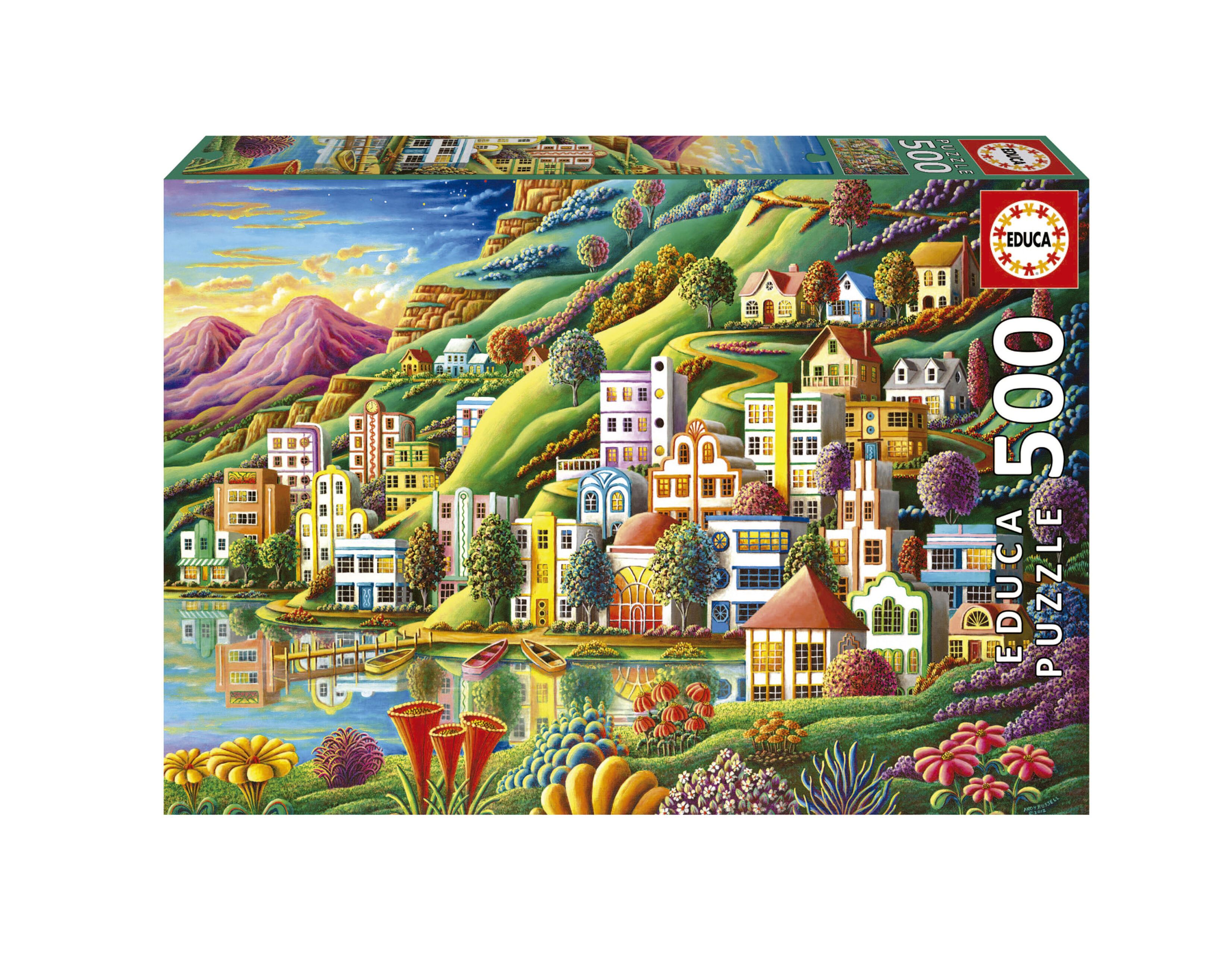 puzzle 500 piezas puerto escondido (educa - 19552)